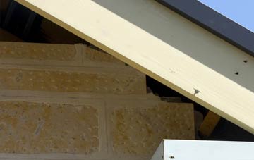 soffit repair The High